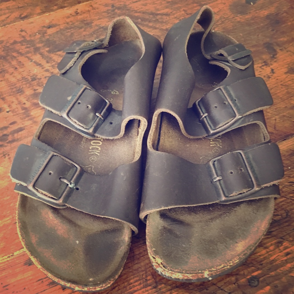 Birkenstock Milano Oiled Leather